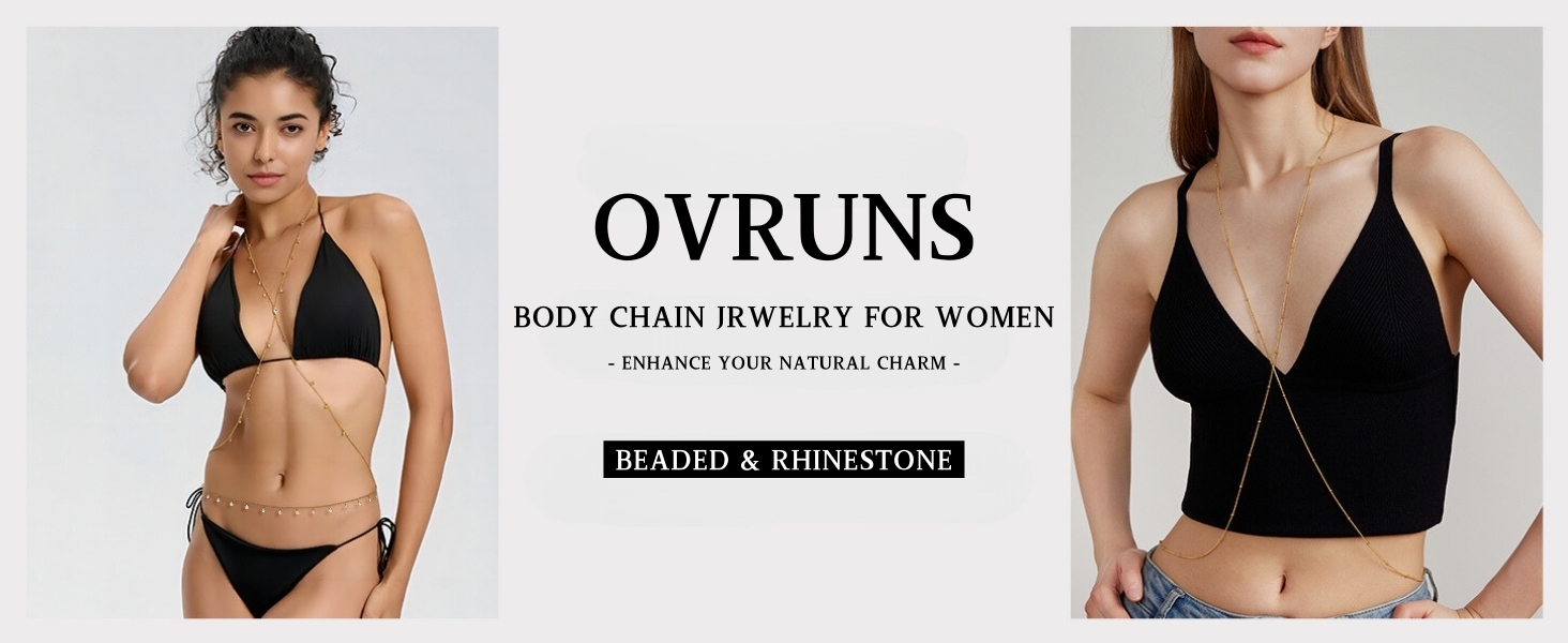 Product Description(PC): Body Chain Jewelry for Women