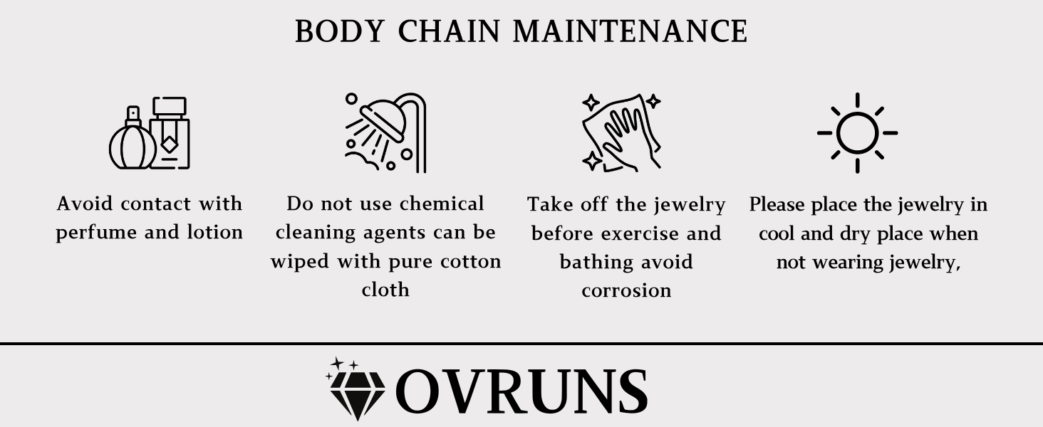 Product Description(PC): BODY CHAIN MAINTENANCE