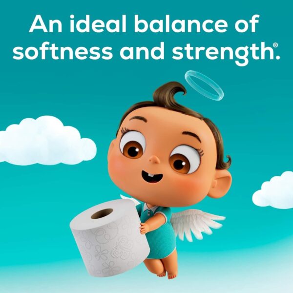 Angel Soft Toilet Paper, 4 Mega Rolls  16 Regular Rolls, Soft and Strong Toilet Tissue