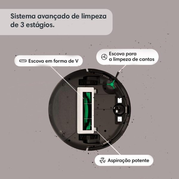 iRobot Roomba Vac Robot Vacuum (Q0120) - Easy to use, Power-Lifting Suction, Multi-Surface Cleaning, Smart Navigation Cleans in Neat Rows, Self-Charging, Alexa