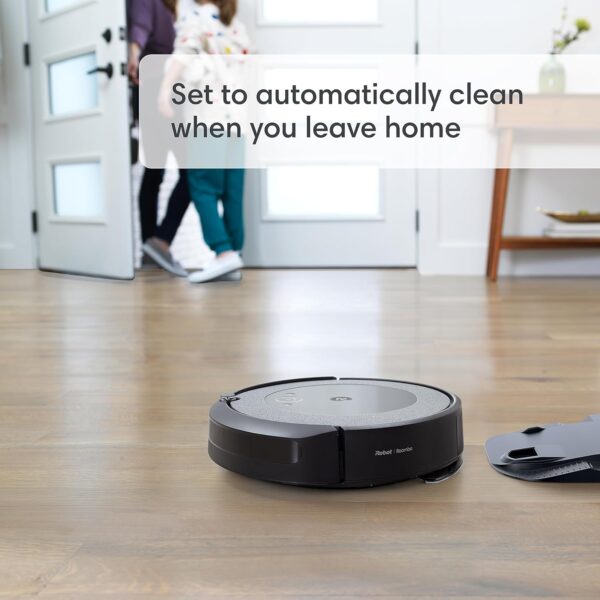 iRobot Roomba Combo i5 Robot Vacuum & Mop - Clean by Room with Smart Mapping, Works with Alexa, Personalized Cleaning Powered OS, Ideal for Pet Hair, Carpet and Hard Floors