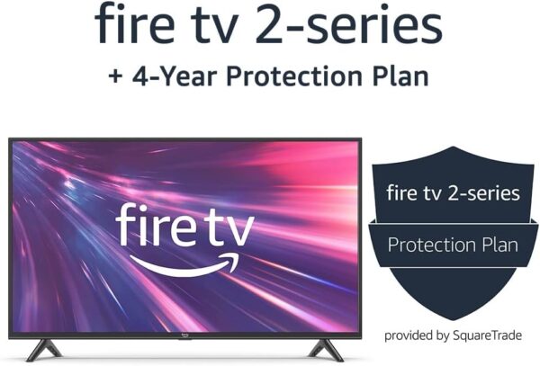 Amazon Fire TV 40" 2-Series HD smart TV with Fire TV Alexa Voice Remote, stream live TV without cable