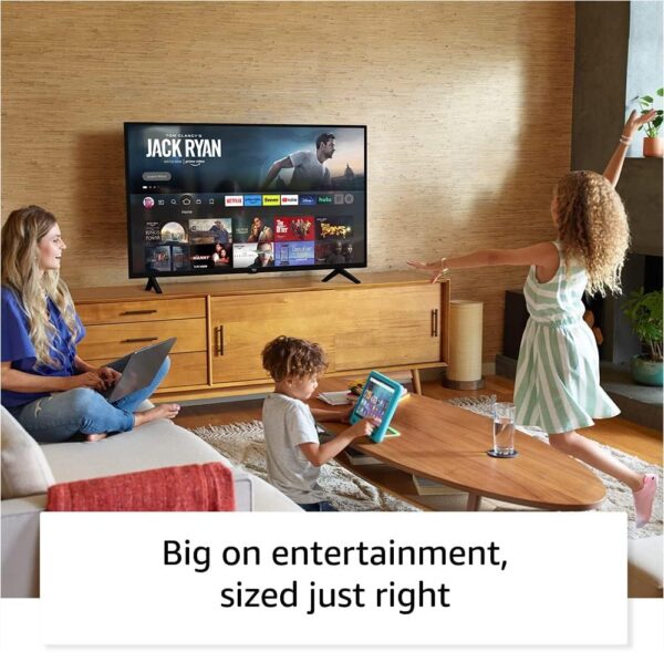 Amazon Fire TV 40" 2-Series HD smart TV with Fire TV Alexa Voice Remote, stream live TV without cable