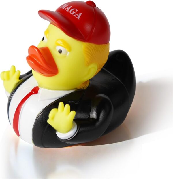 Donald Trump Duck - Trump Rubber Duck for Baby Bath and Jeep Ducking - Fun Trump Ducks for Jeeps and Trump Merchandise Enthusiasts