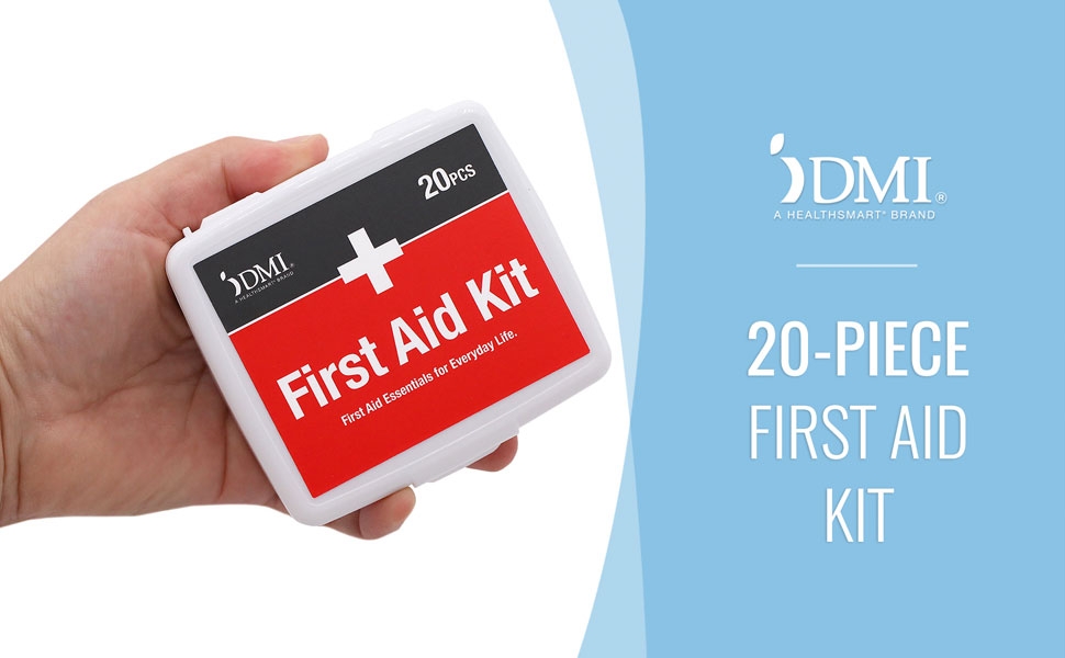 20 Piece First Aid Kit