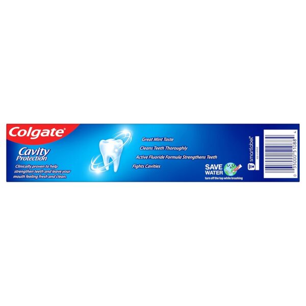 Colgate Cavity Protection Regular Fluoride Toothpaste, White, 6 oz