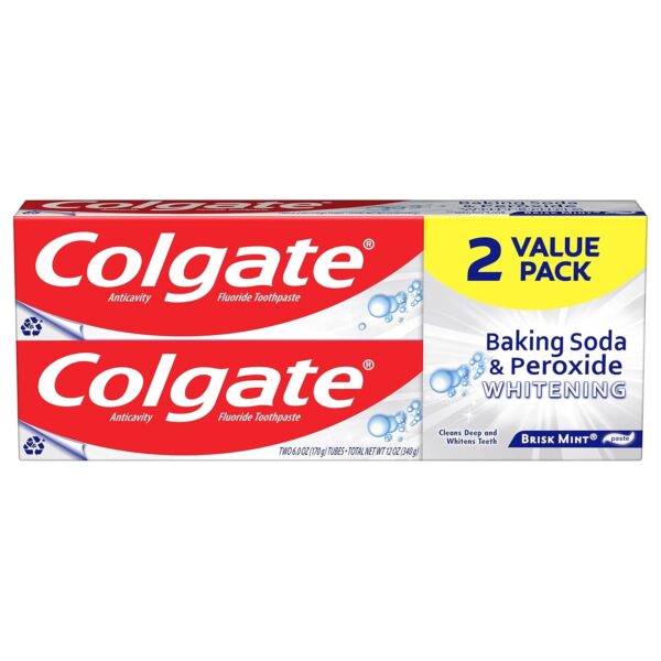 Colgate Cavity Protection Regular Fluoride Toothpaste, White, 6 oz